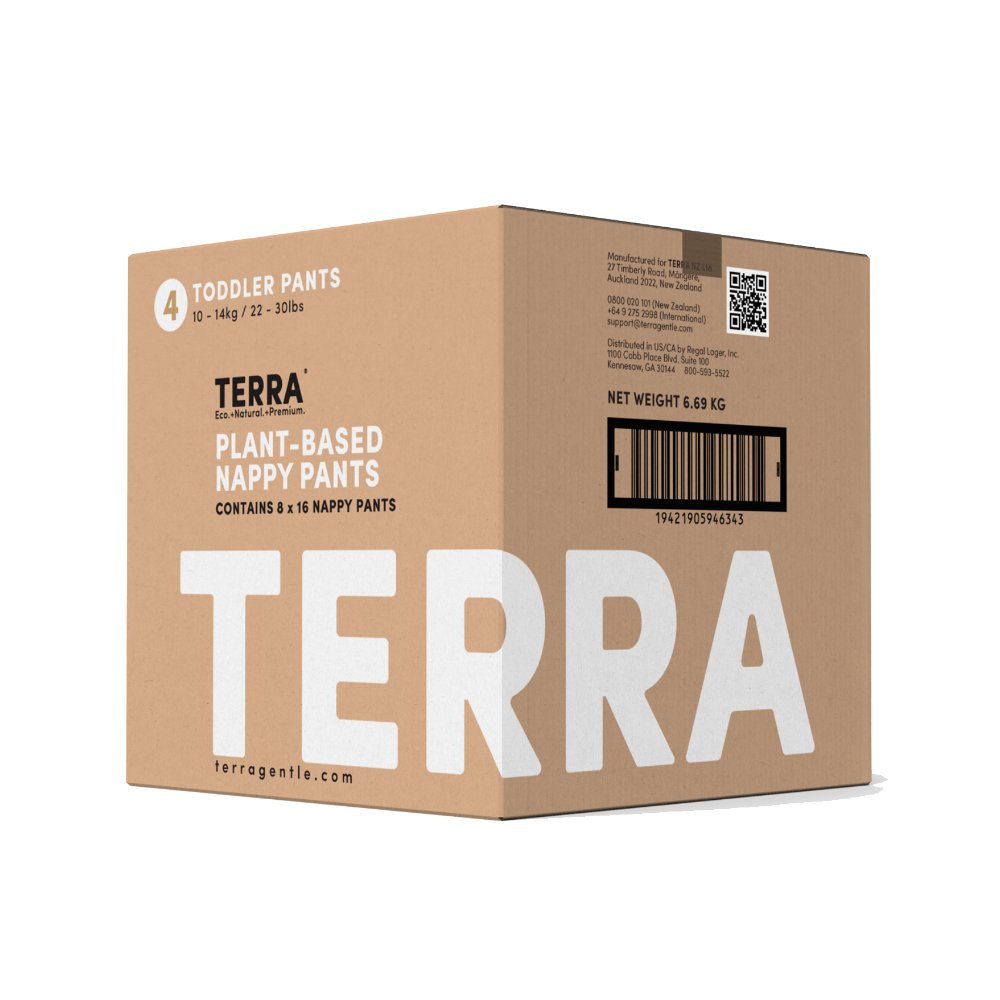 Pants biodegradables desechables G Terra Caja 8 Paquetes - Motherna