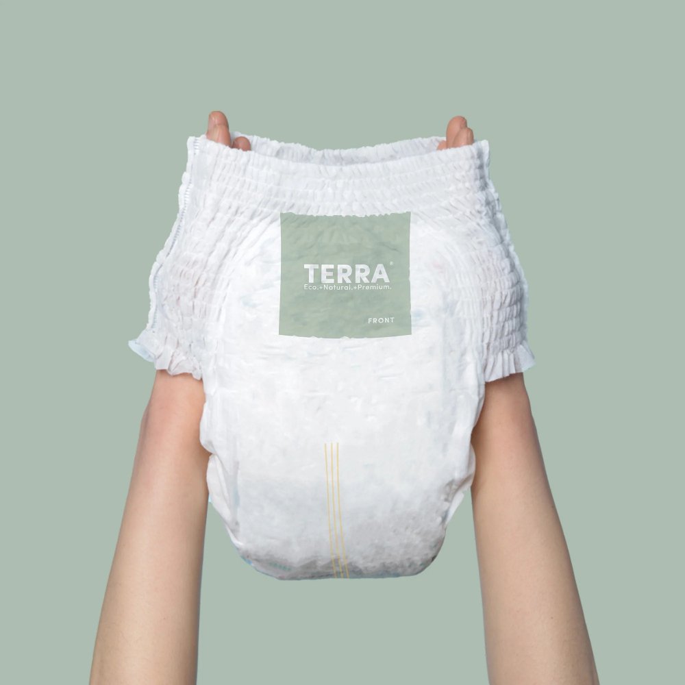 Pants biodegradables desechables XG Terra - Motherna