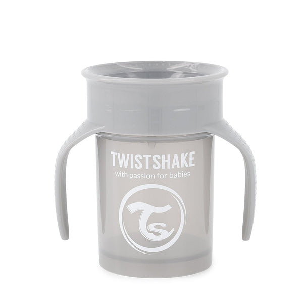 Termo para comida Twistshake gris pastel - Twistshake