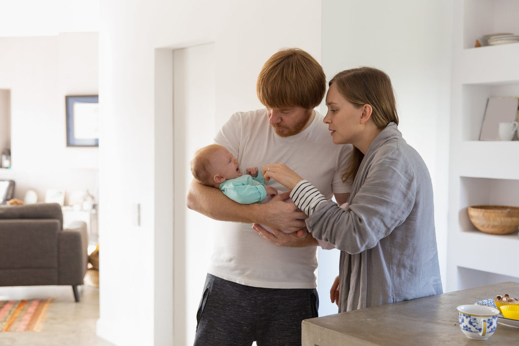 Cómo proteger a tu recién nacido de enfermedades durante las visitas