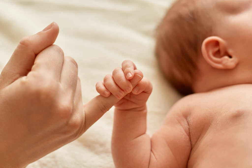 Los primeros 1.000 días de un bebé
