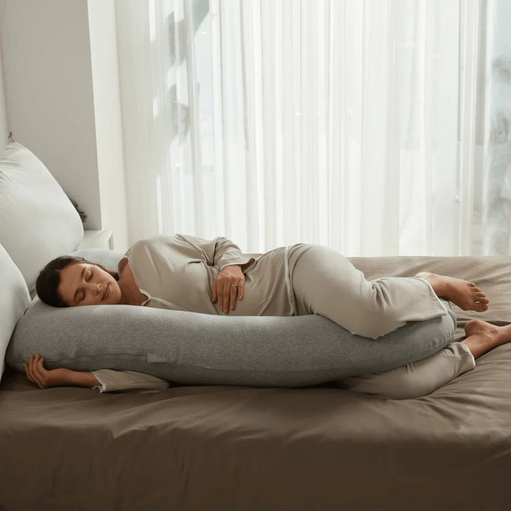 Almohada de embarazo forma U Momcozy - Motherna