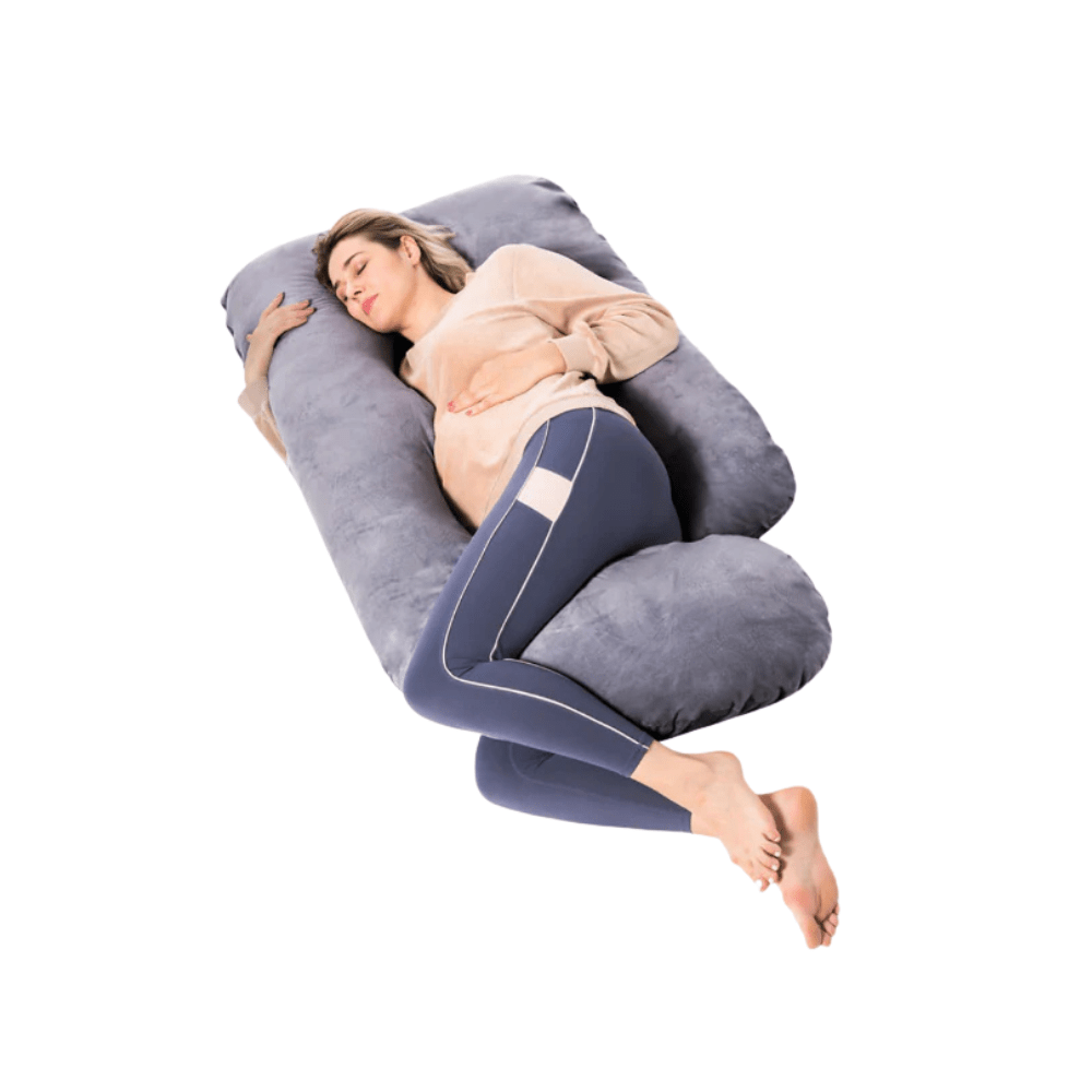 Almohada de embarazo forma U Momcozy - Motherna