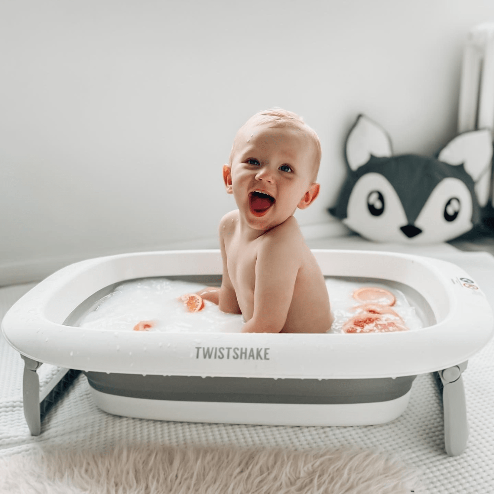 Bañera plegable con Cojín Twistshake Plus - Motherna