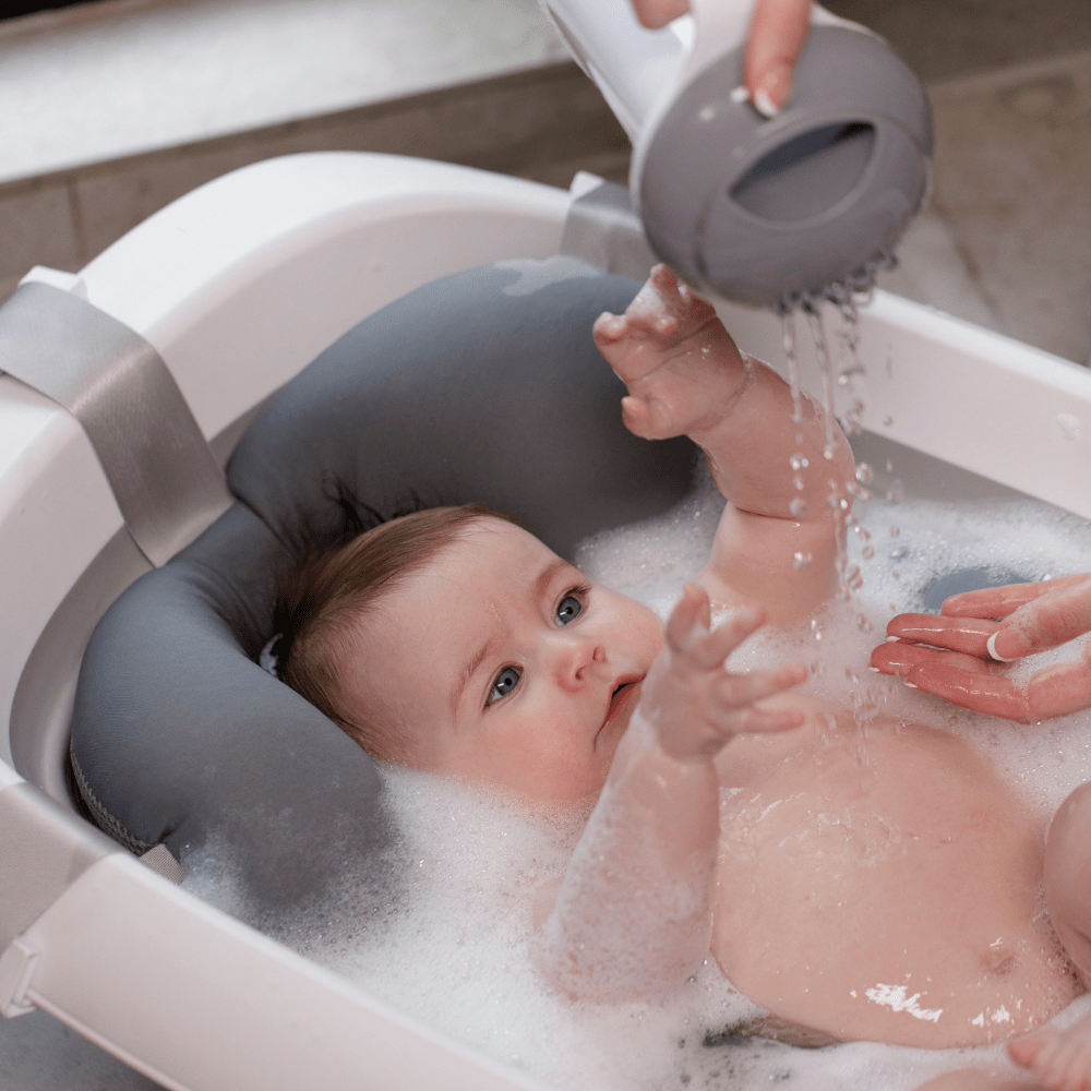 Bañera plegable con Cojín Twistshake Plus - Motherna