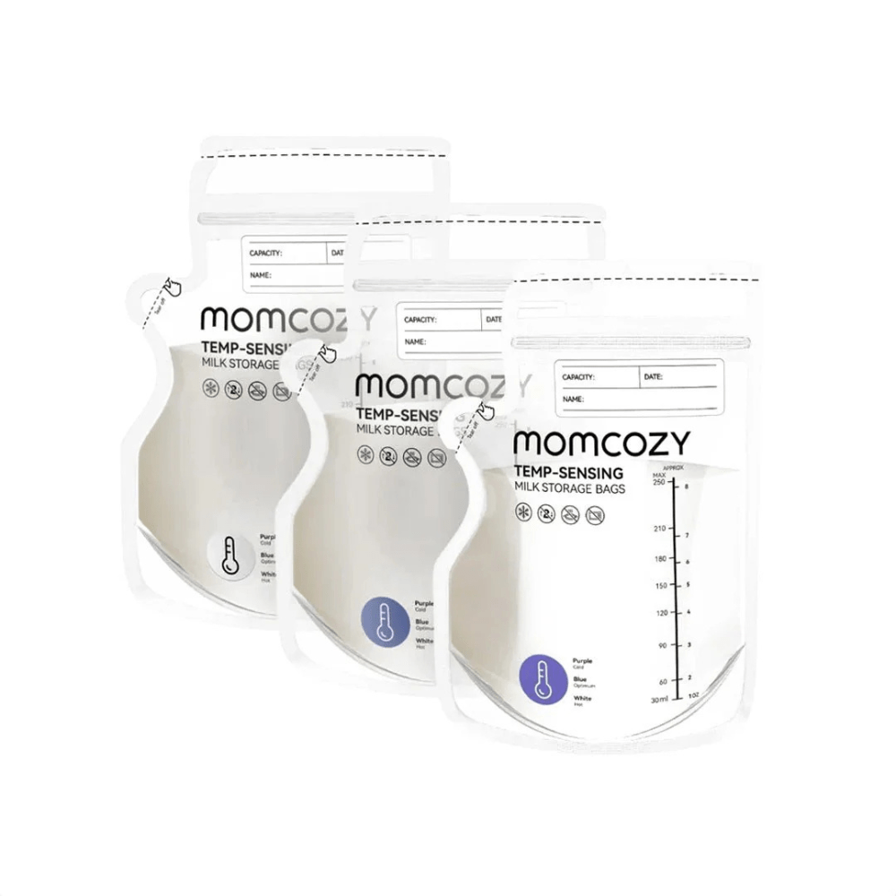 Bolsas para leche materna con boquilla Momcozy 60 uns - Motherna