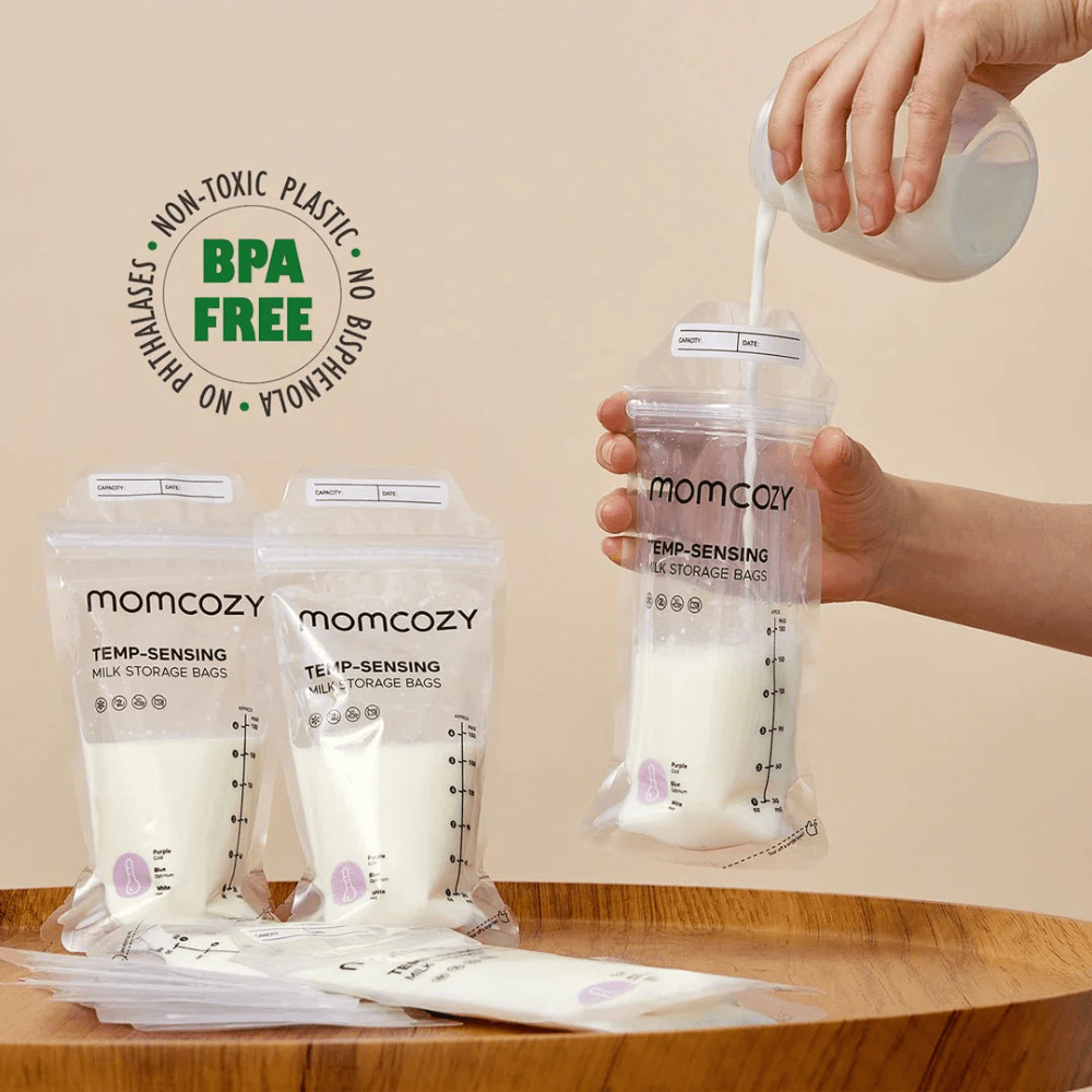 Bolsas para leche materna Momcozy 50 uns - Motherna