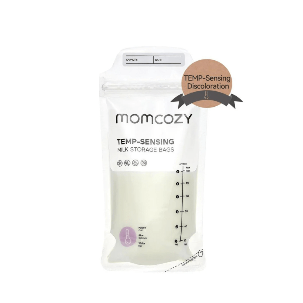 Bolsas para leche materna Momcozy 50 uns - Motherna