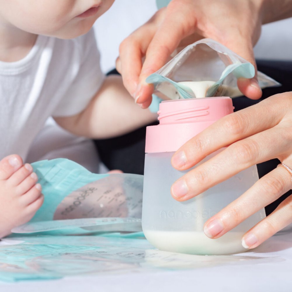 Bolsas para leche materna Nanobebe 50 uns - Motherna