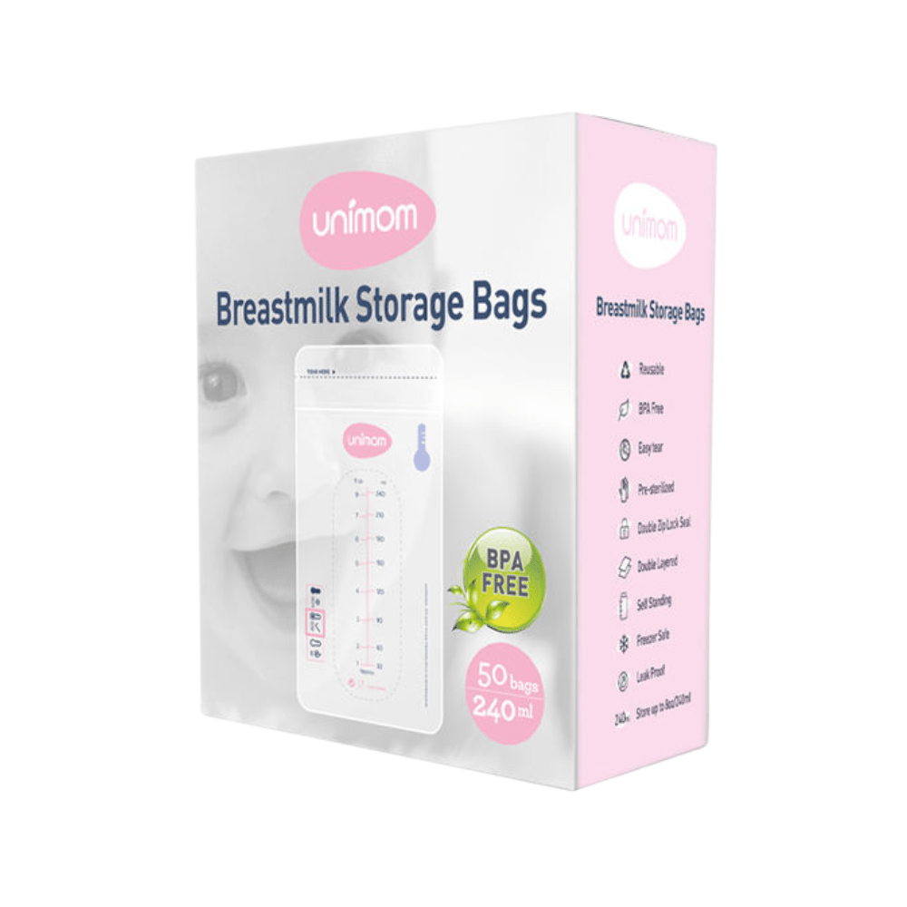 Bolsas para leche materna Unimom 50 uns - Motherna
