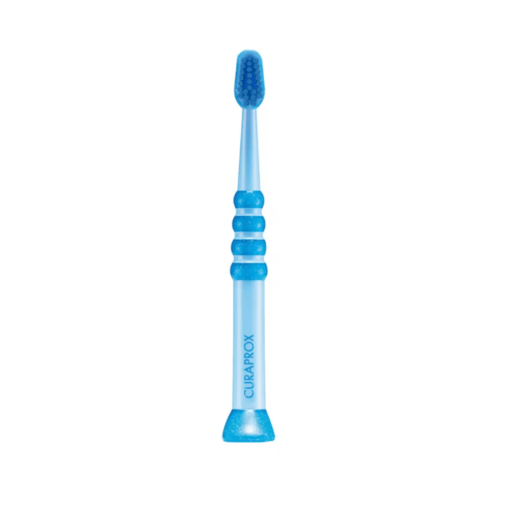 Cepillo de dientes Curaprox 0 - 4 Azul - Motherna