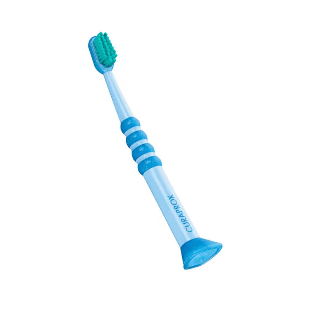 Cepillo de dientes Curaprox 0 - 4 Azul - Motherna