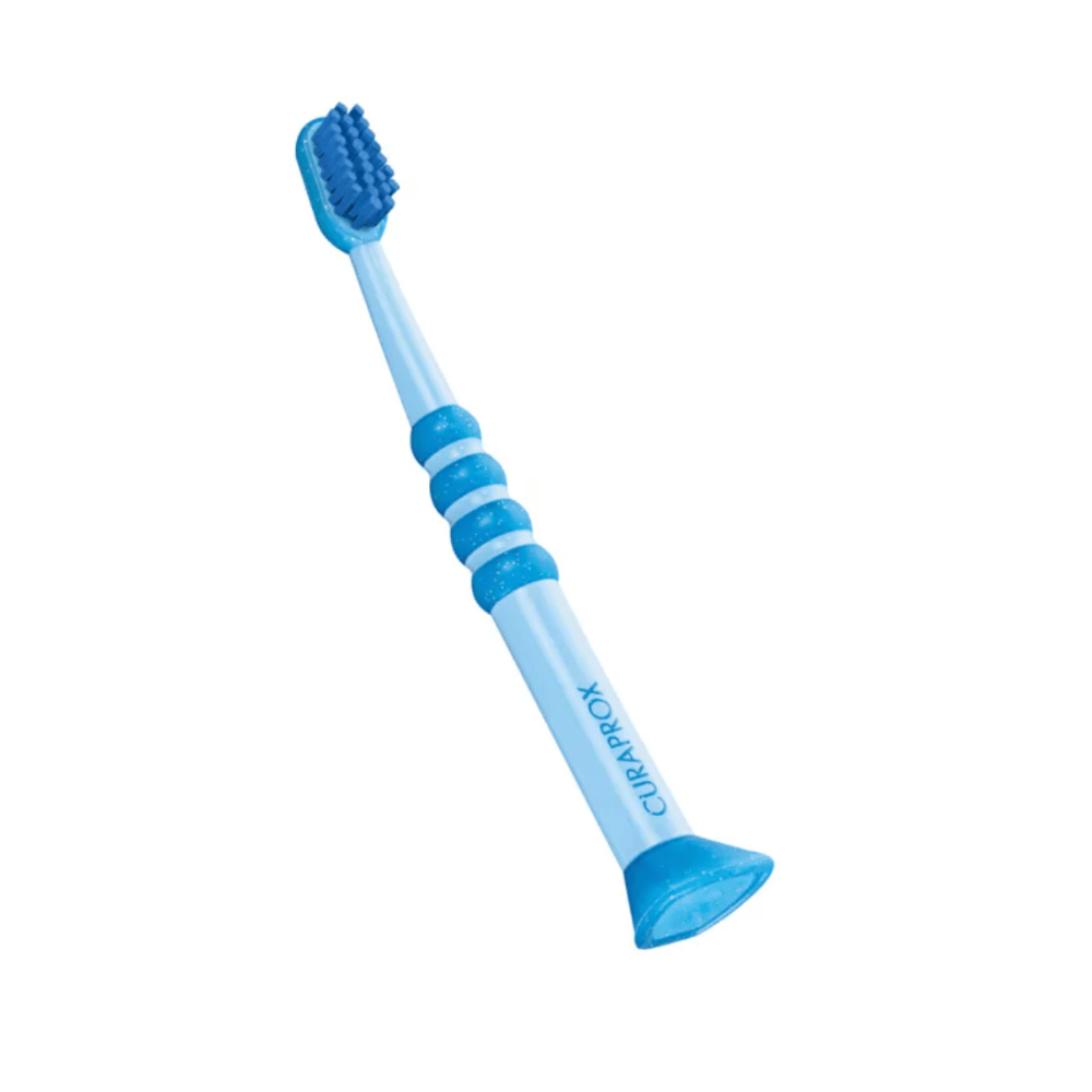 Cepillo de dientes Curaprox 0 - 4 Azul - Motherna
