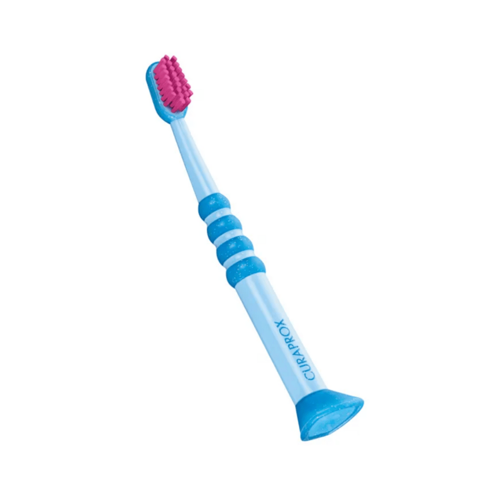 Cepillo de dientes Curaprox 0 - 4 Azul - Motherna