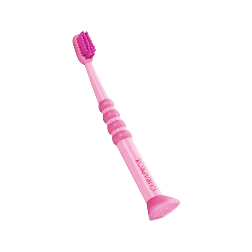 Cepillo de dientes Curaprox 0 - 4 Rosado - Motherna