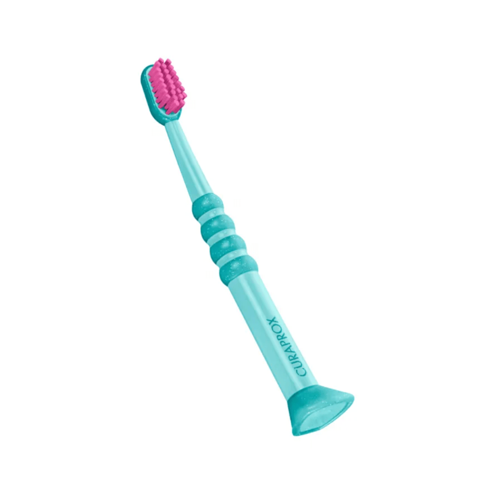 Cepillo de dientes Curaprox 0 - 4 Verde - Motherna