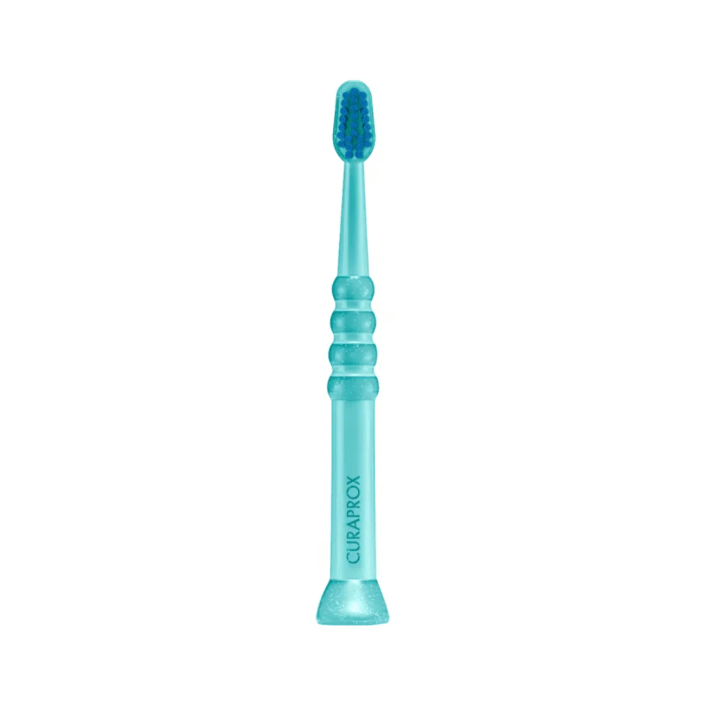 Cepillo de dientes Curaprox 0 - 4 Verde - Motherna