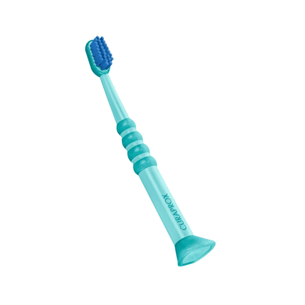 Cepillo de dientes Curaprox 0 - 4 Verde - Motherna