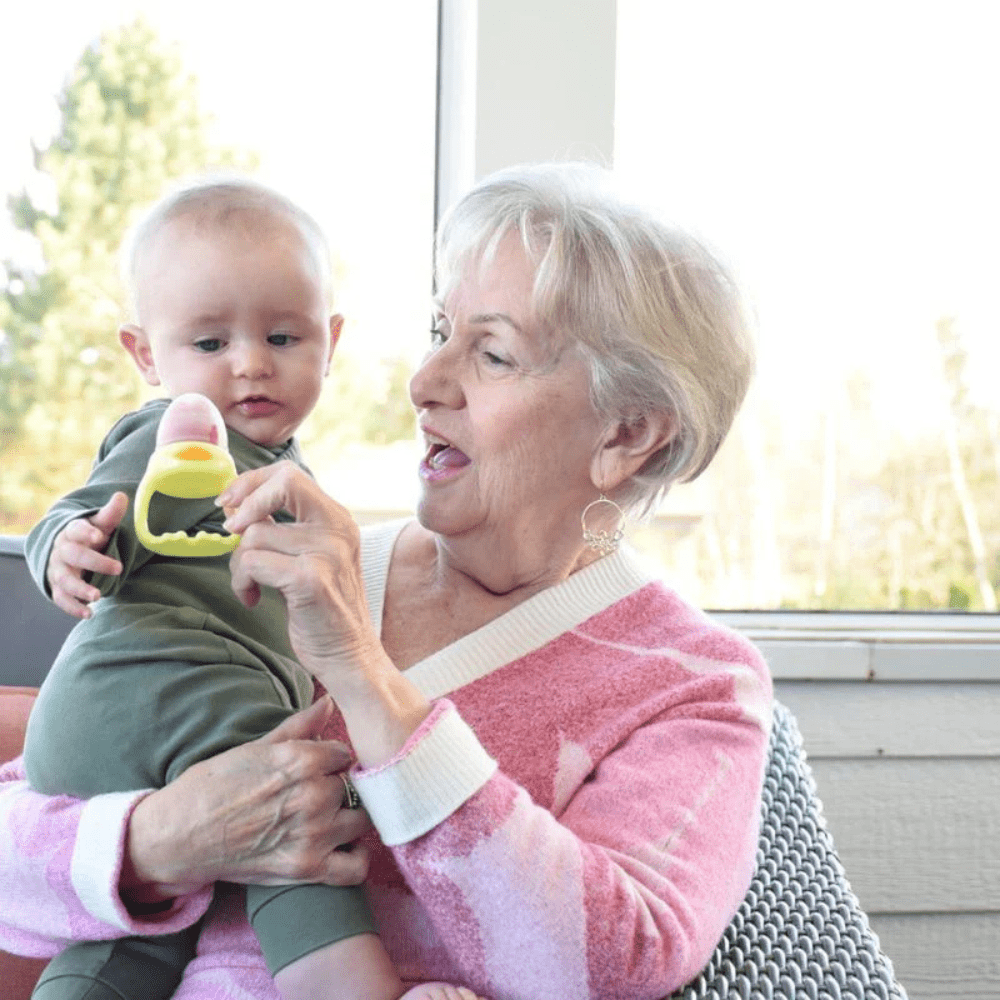 Chupete mordedor de fruta Melii - Motherna