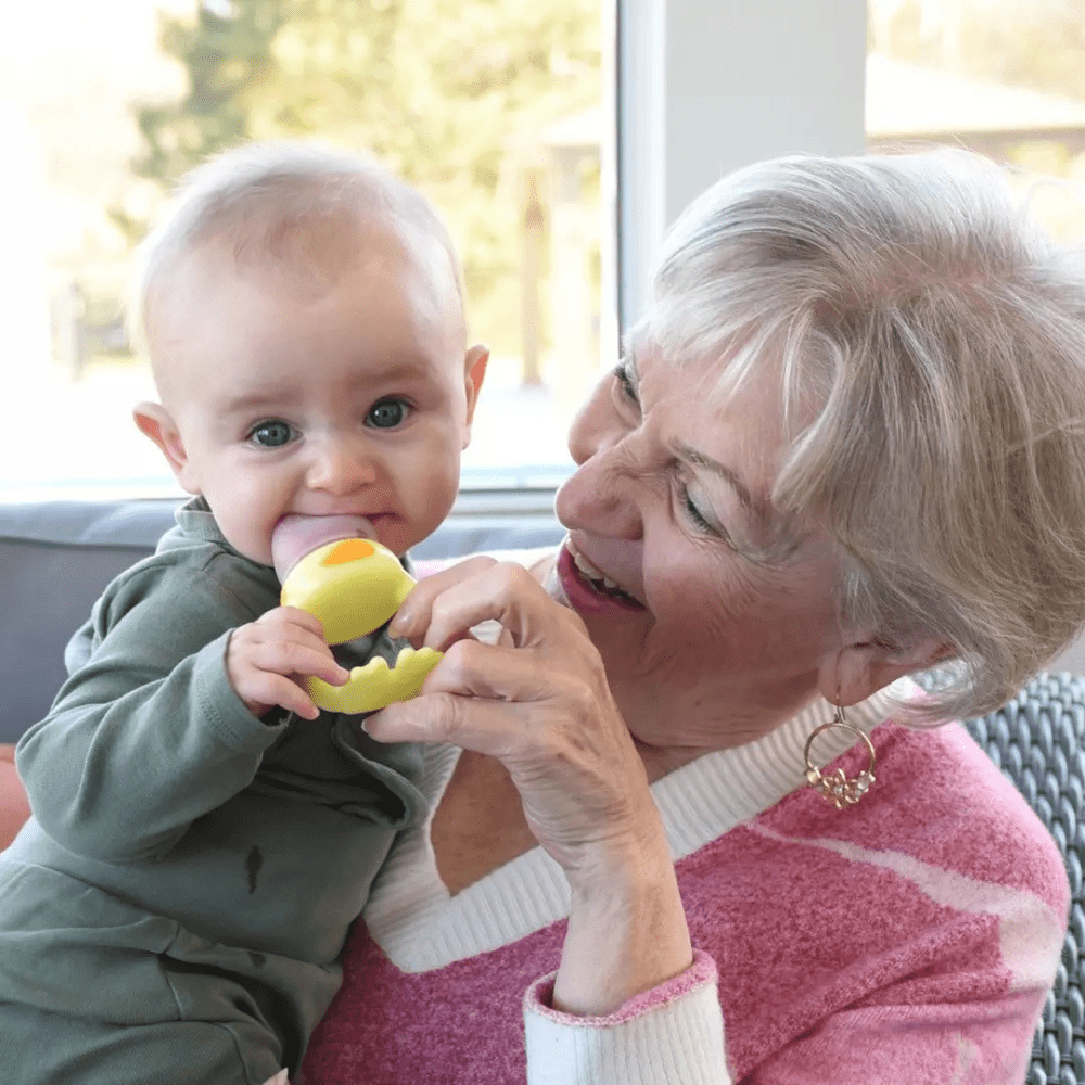 Chupete mordedor de fruta Melii - Motherna