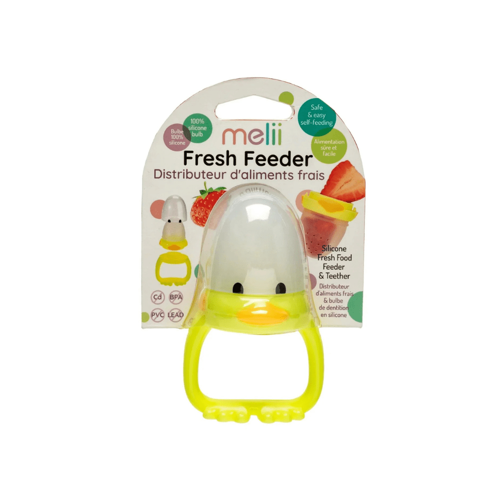 Chupete mordedor de fruta Melii - Motherna