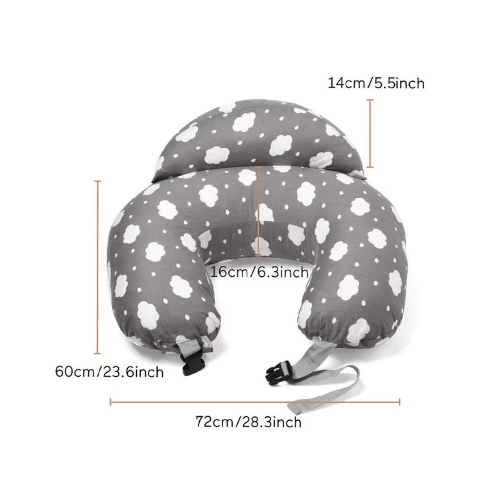 Cojín de lactancia tela refrescante Momcozy - Motherna