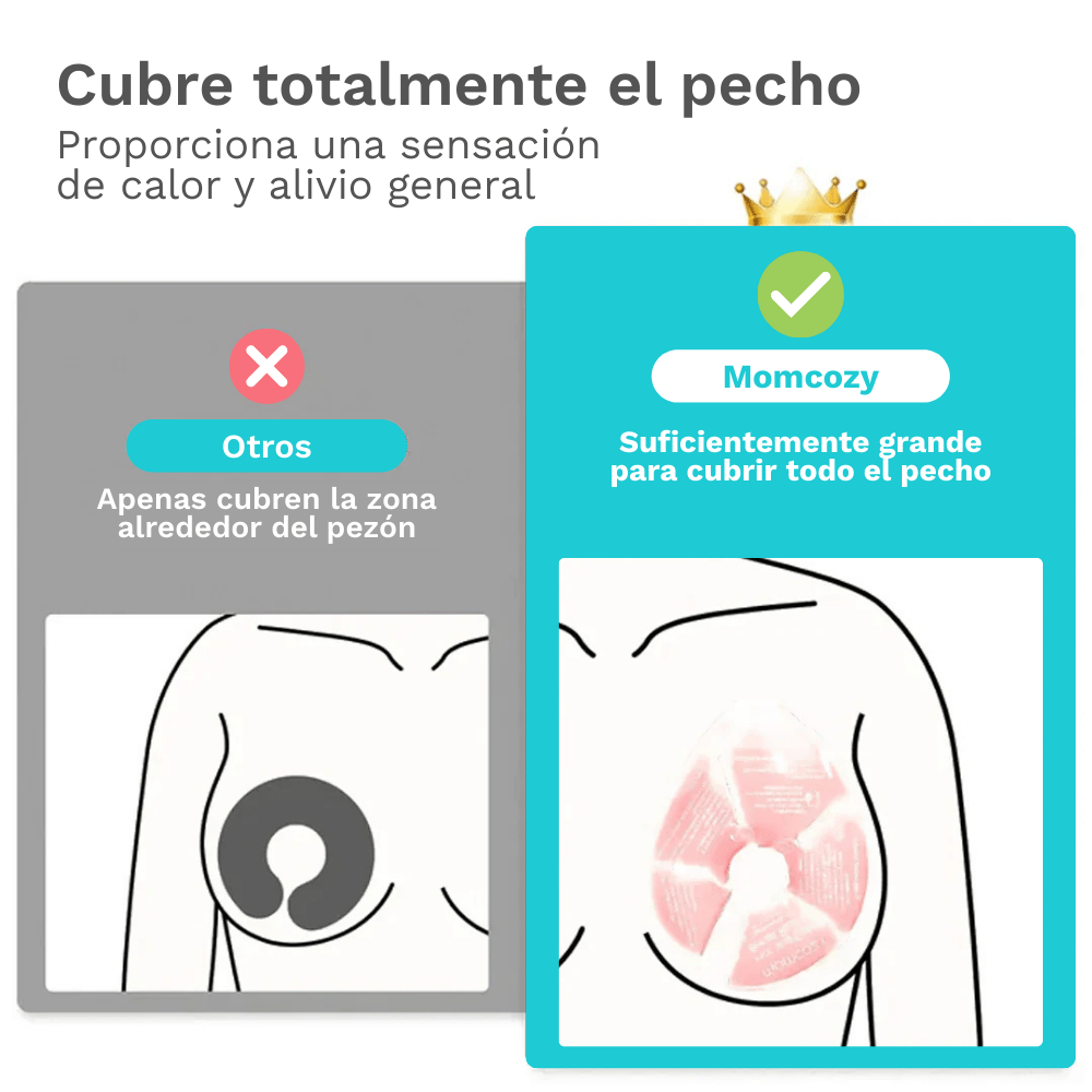 Compresas frío y calor Momcozy - Motherna