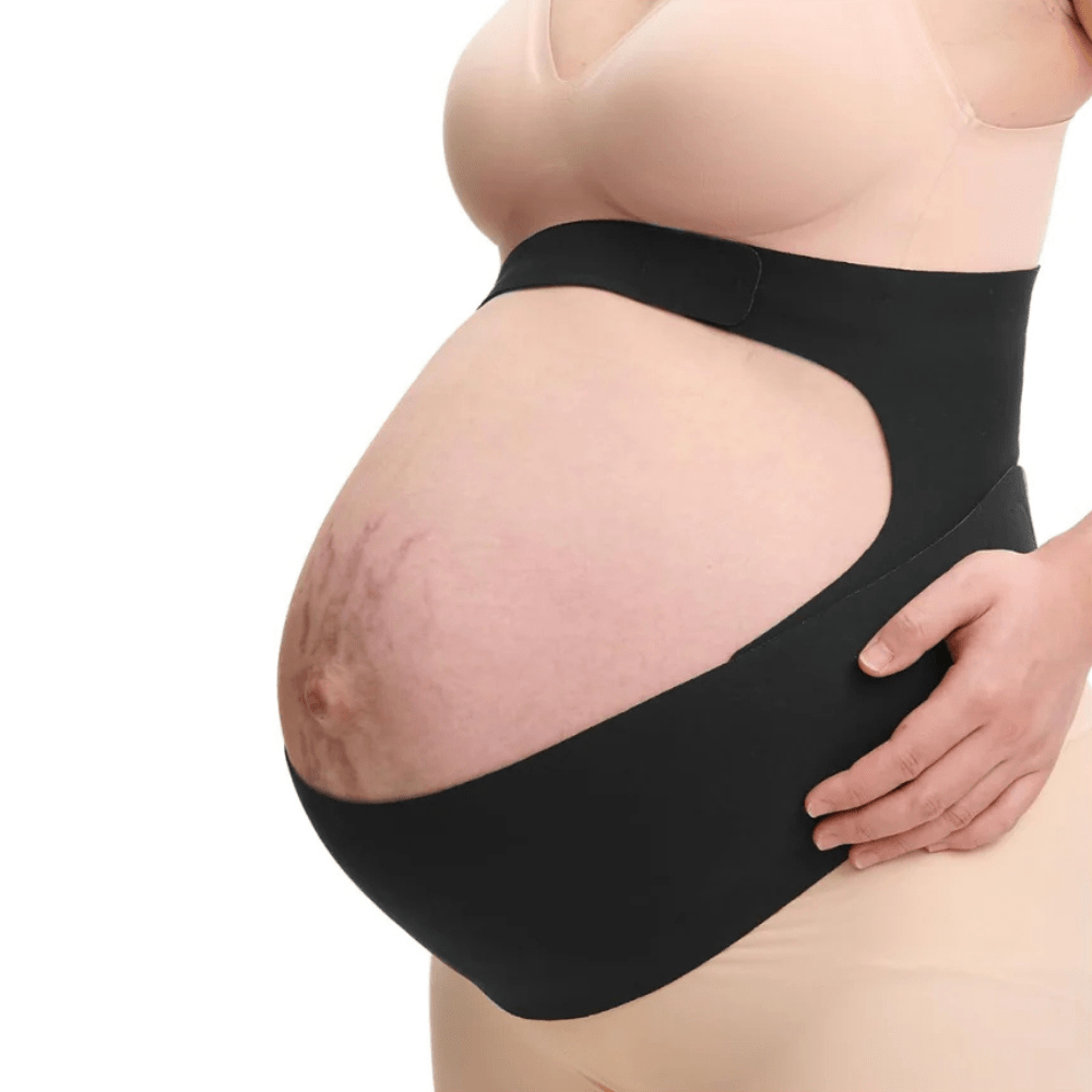 Faja de embarazo Momcozy Negro - Motherna