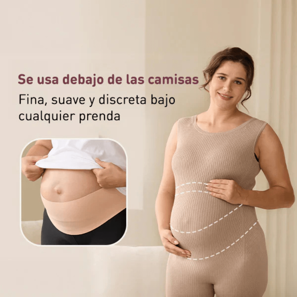 Faja de embarazo Momcozy Negro - Motherna