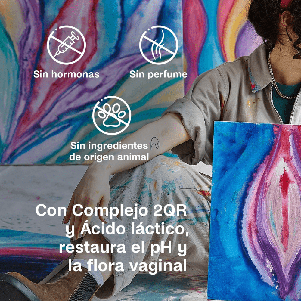 Gel Multi - Gyn ActiGel 2en1 tubo 50ml - Motherna