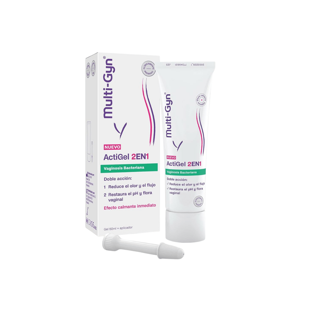Gel Multi - Gyn ActiGel 2en1 tubo 50ml - Motherna