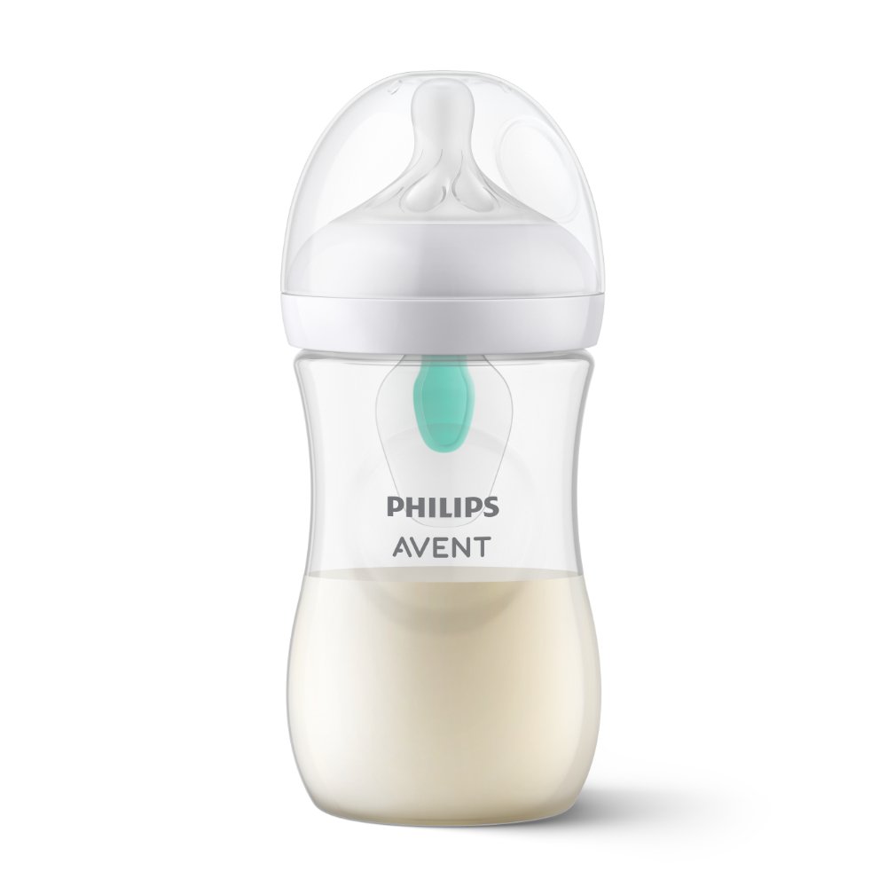 Mamadera Avent Natural con Air Free Vent 260ml - Motherna