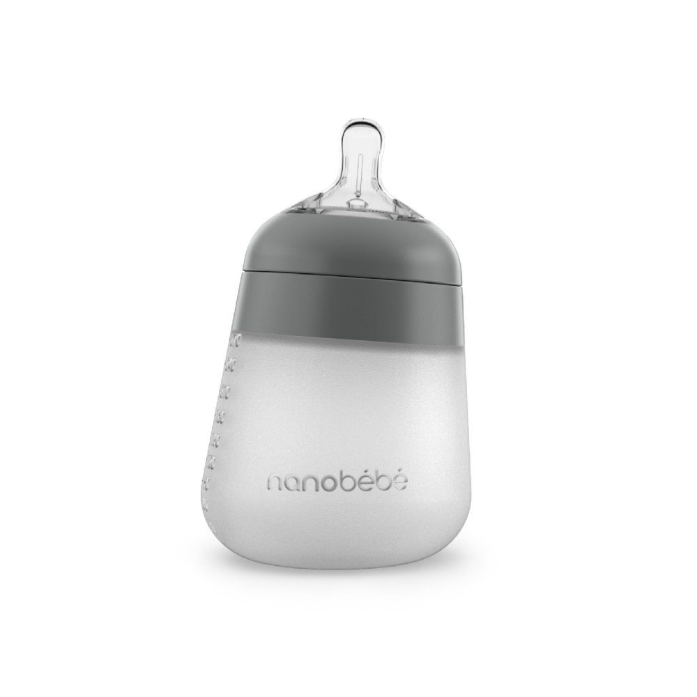 Mamadera de silicona Flexy Nanobebe 270 ml - Motherna