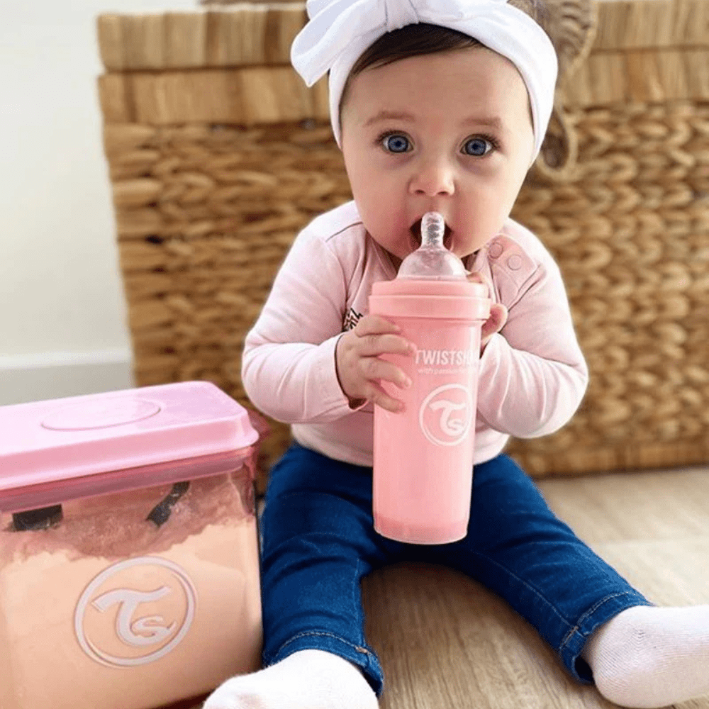 Mamadera Twistshake Anti - Cólico 260ml - Motherna