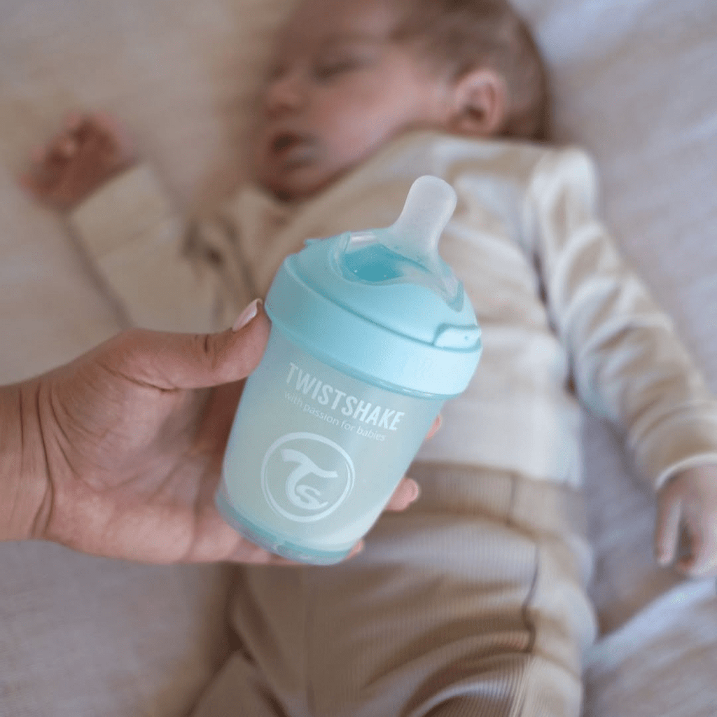 Mamadera Twistshake Double Pro 180ml - Motherna