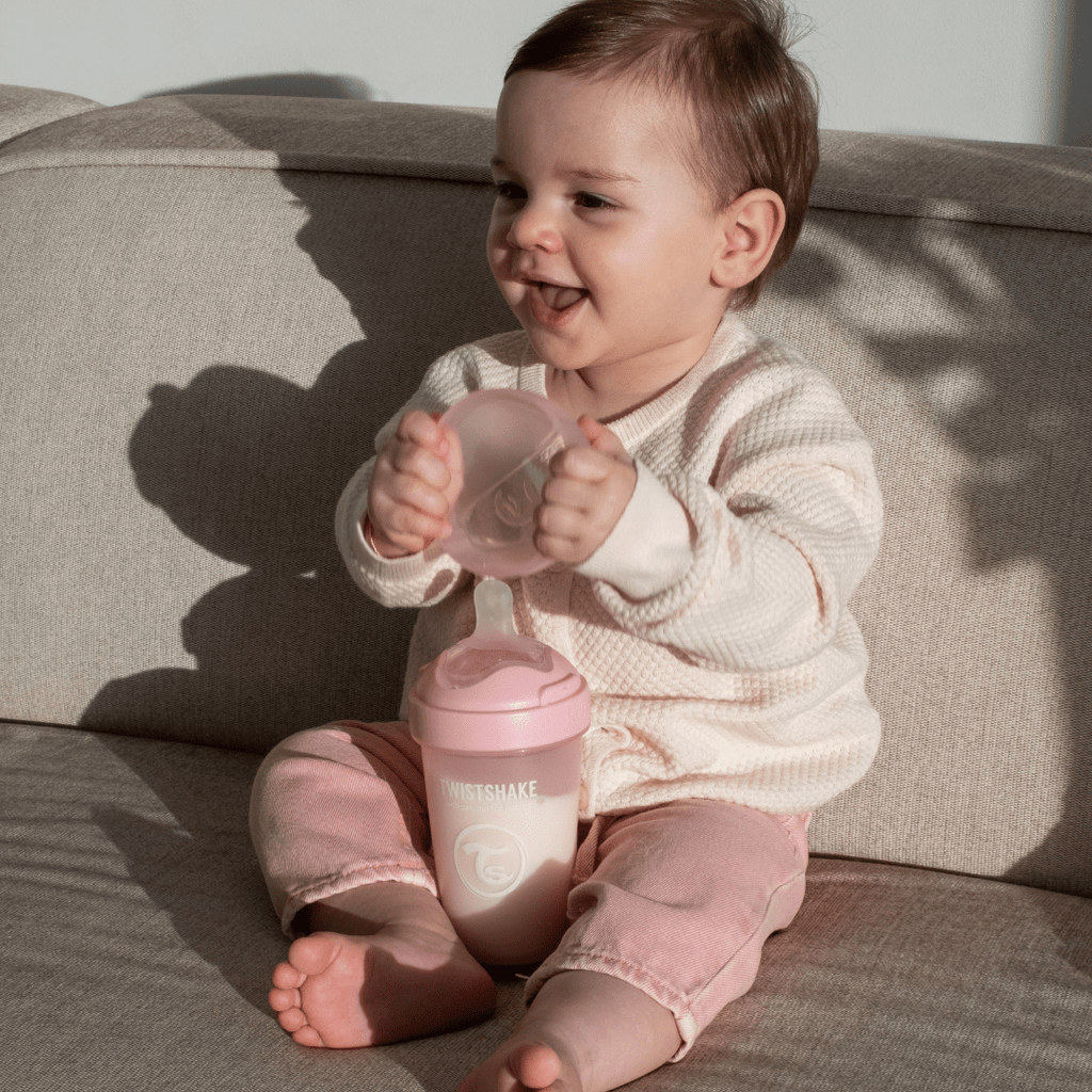 Mamadera Twistshake Double Pro 260ml - Motherna