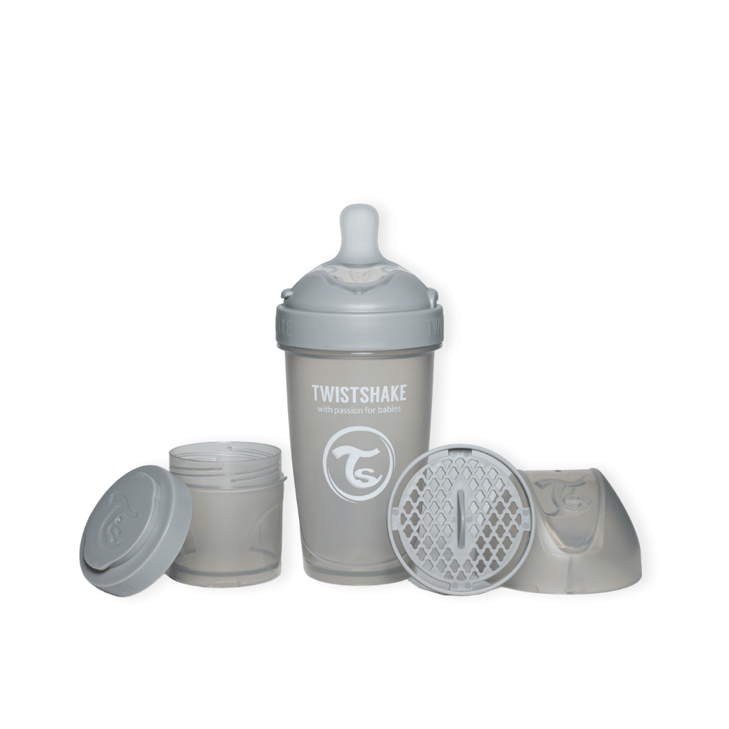 Mamadera Twistshake Double Pro 260ml - Motherna
