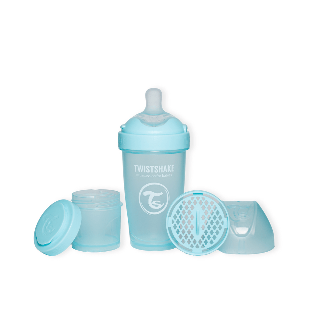 Mamadera Twistshake Double Pro 260ml - Motherna