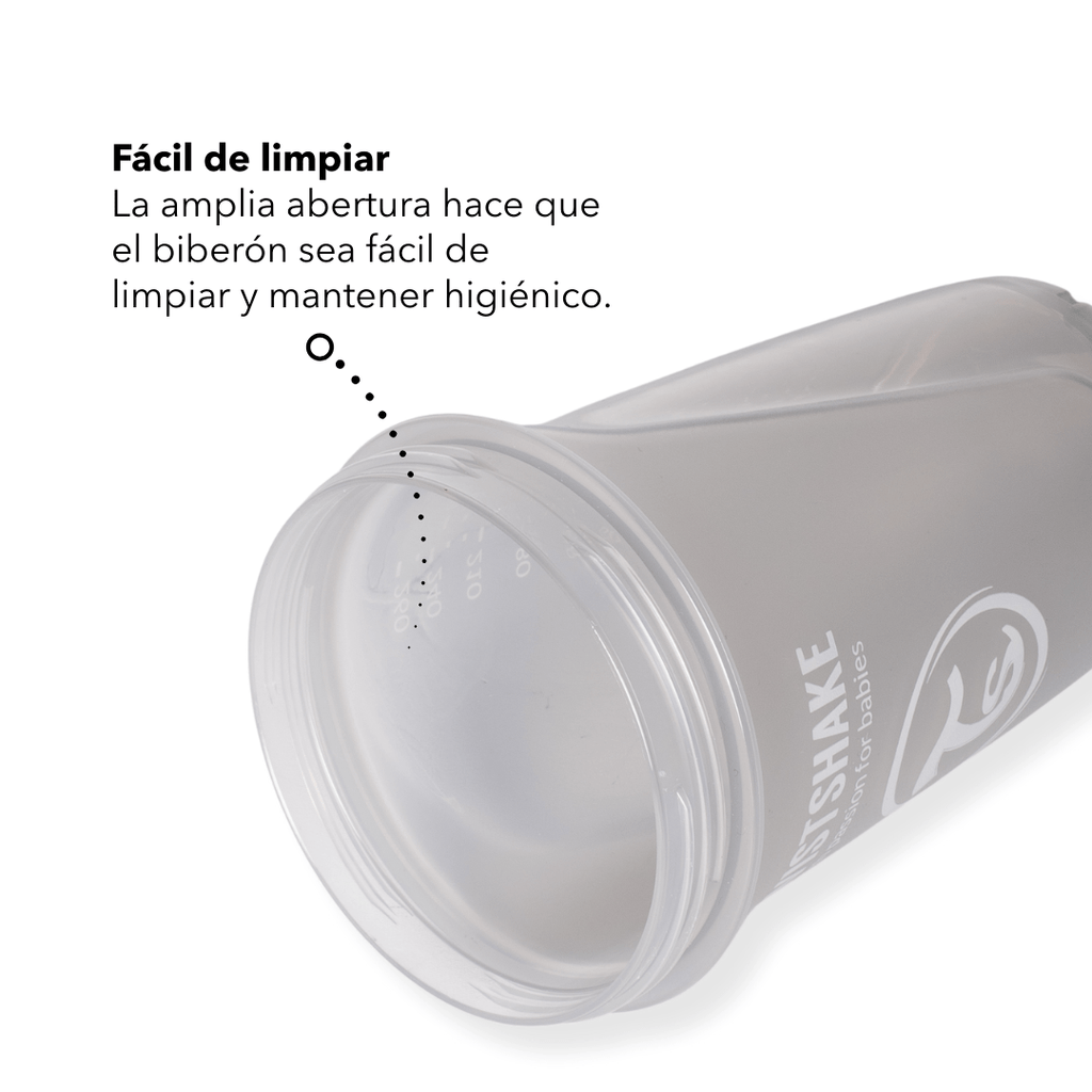 Mamadera Twistshake Double Pro 330ml - Motherna