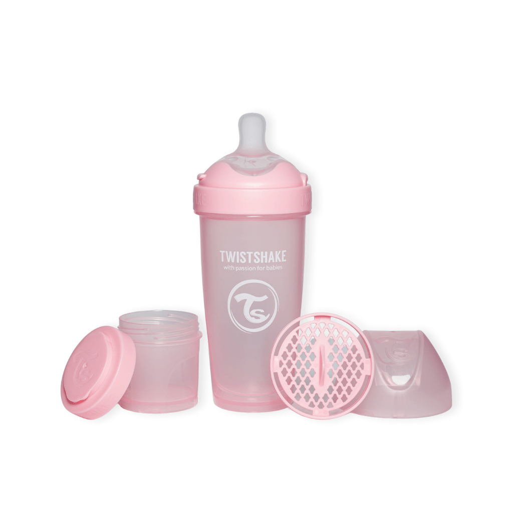 Mamadera Twistshake Double Pro 330ml - Motherna