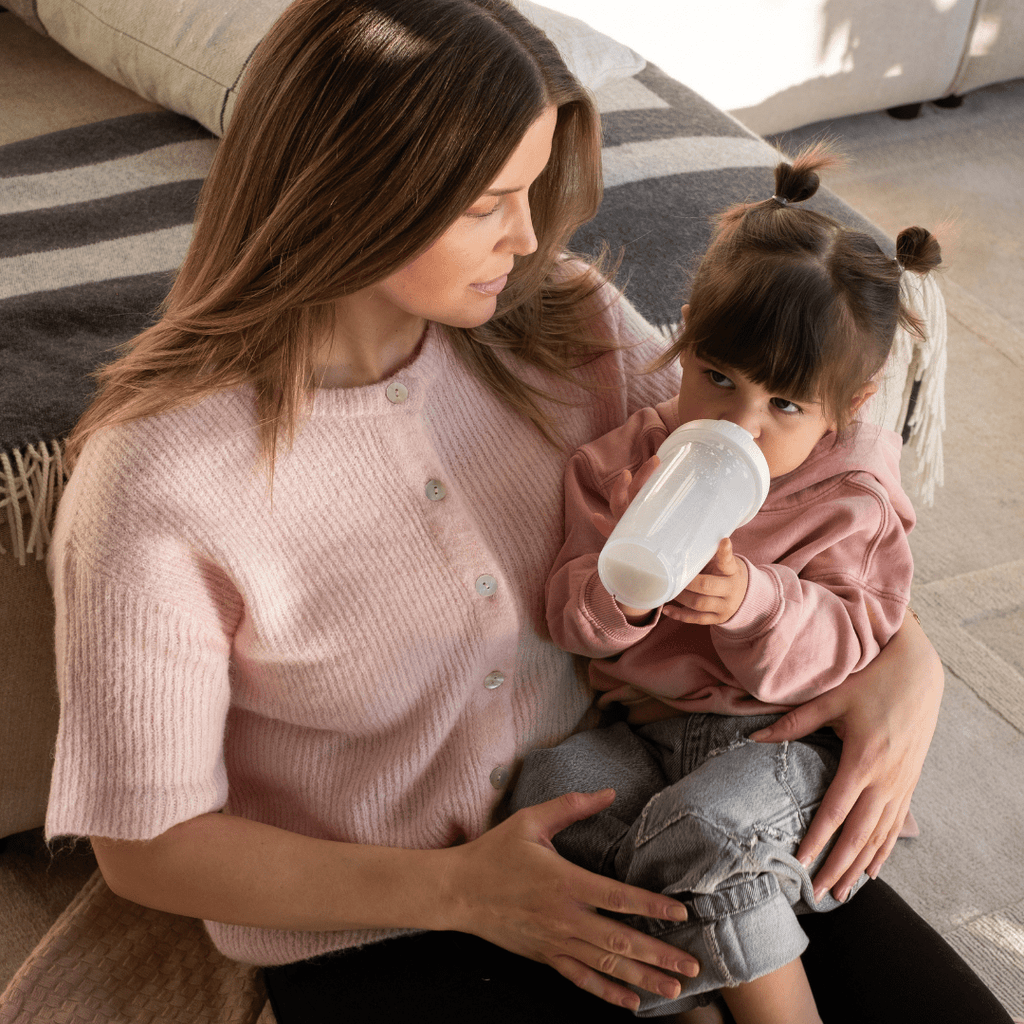 Mamadera Twistshake Double Pro 330ml - Motherna