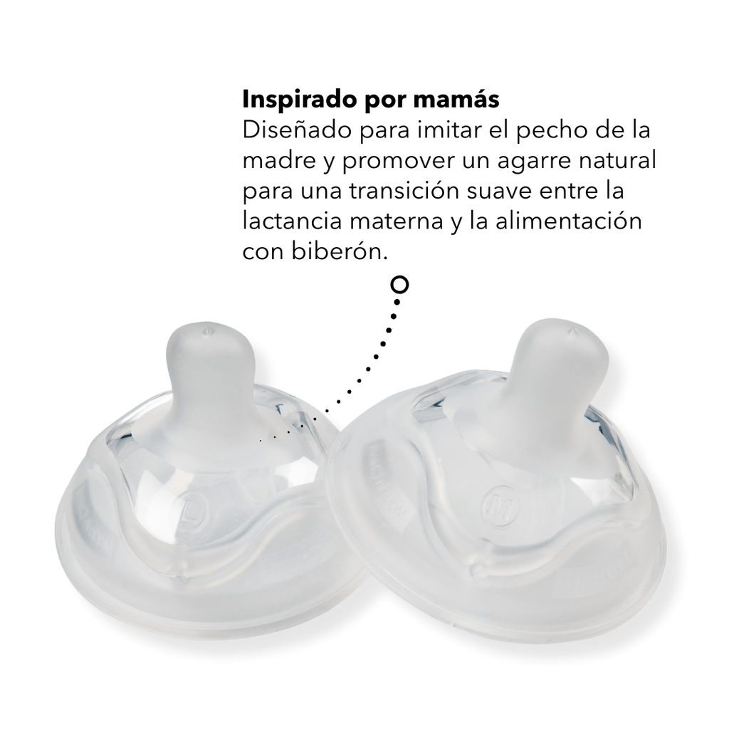 Mamadera Twistshake Double Pro 330ml - Motherna