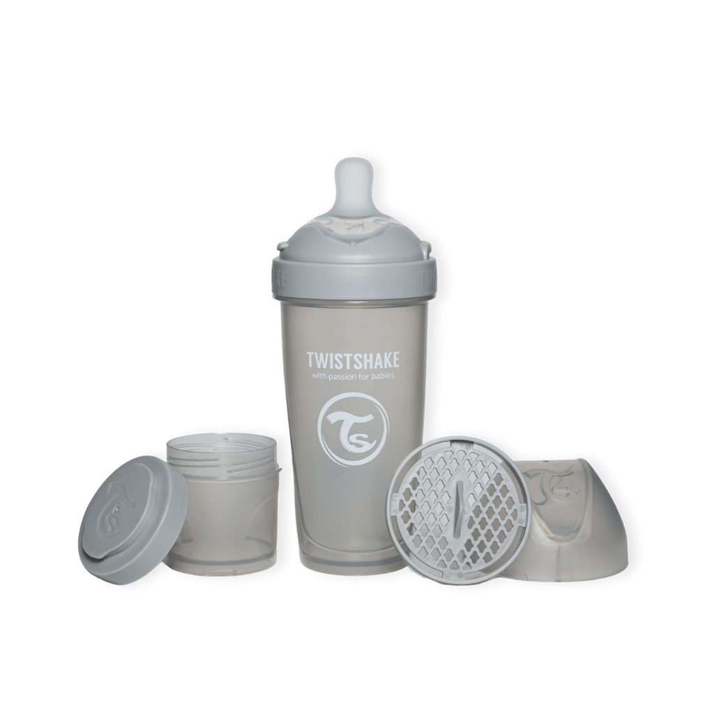 Mamadera Twistshake Double Pro 330ml - Motherna