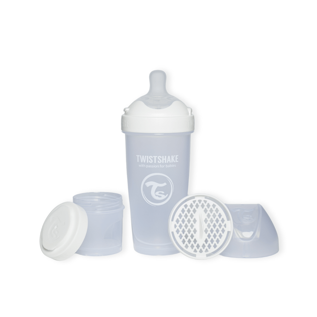Mamadera Twistshake Double Pro 330ml - Motherna