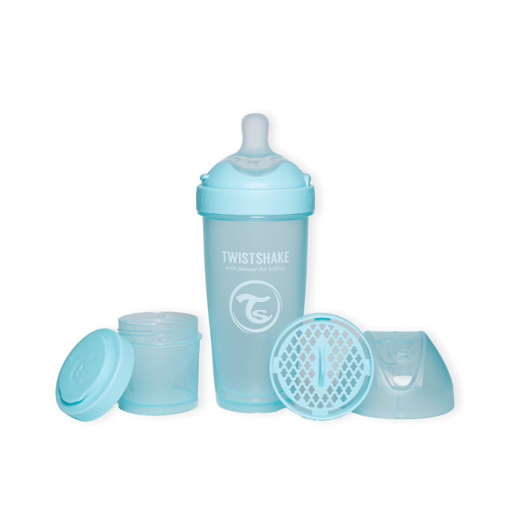 Mamadera Twistshake Double Pro 330ml - Motherna