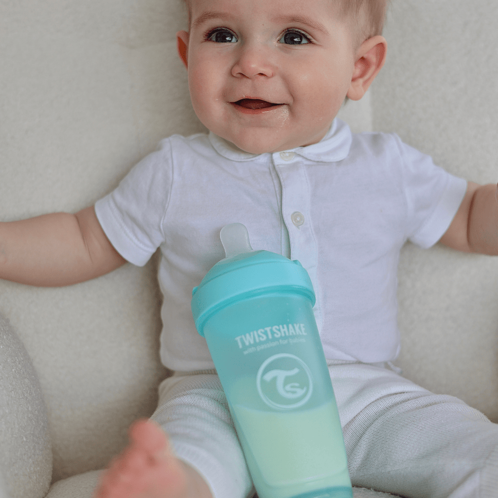 Mamadera Twistshake Double Pro 330ml - Motherna