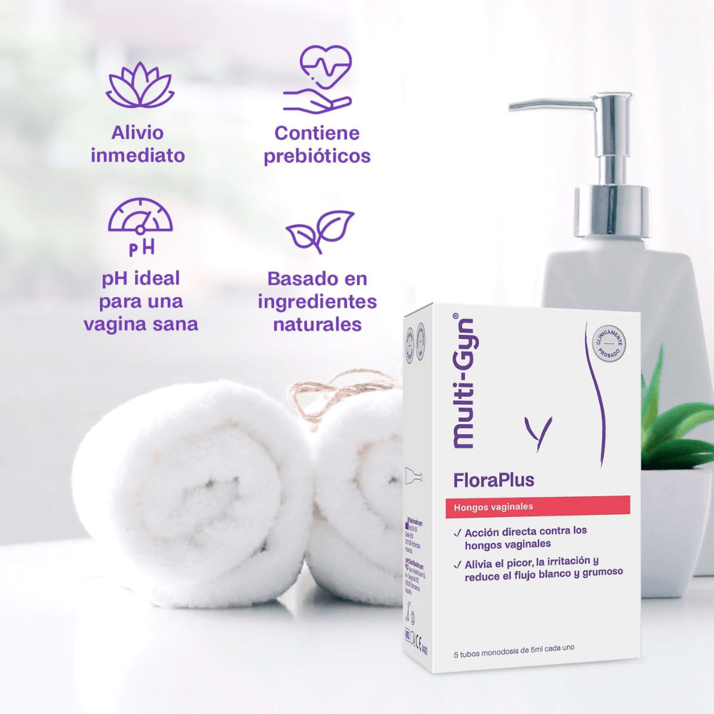 Multi - Gyn FloraPlus - Motherna