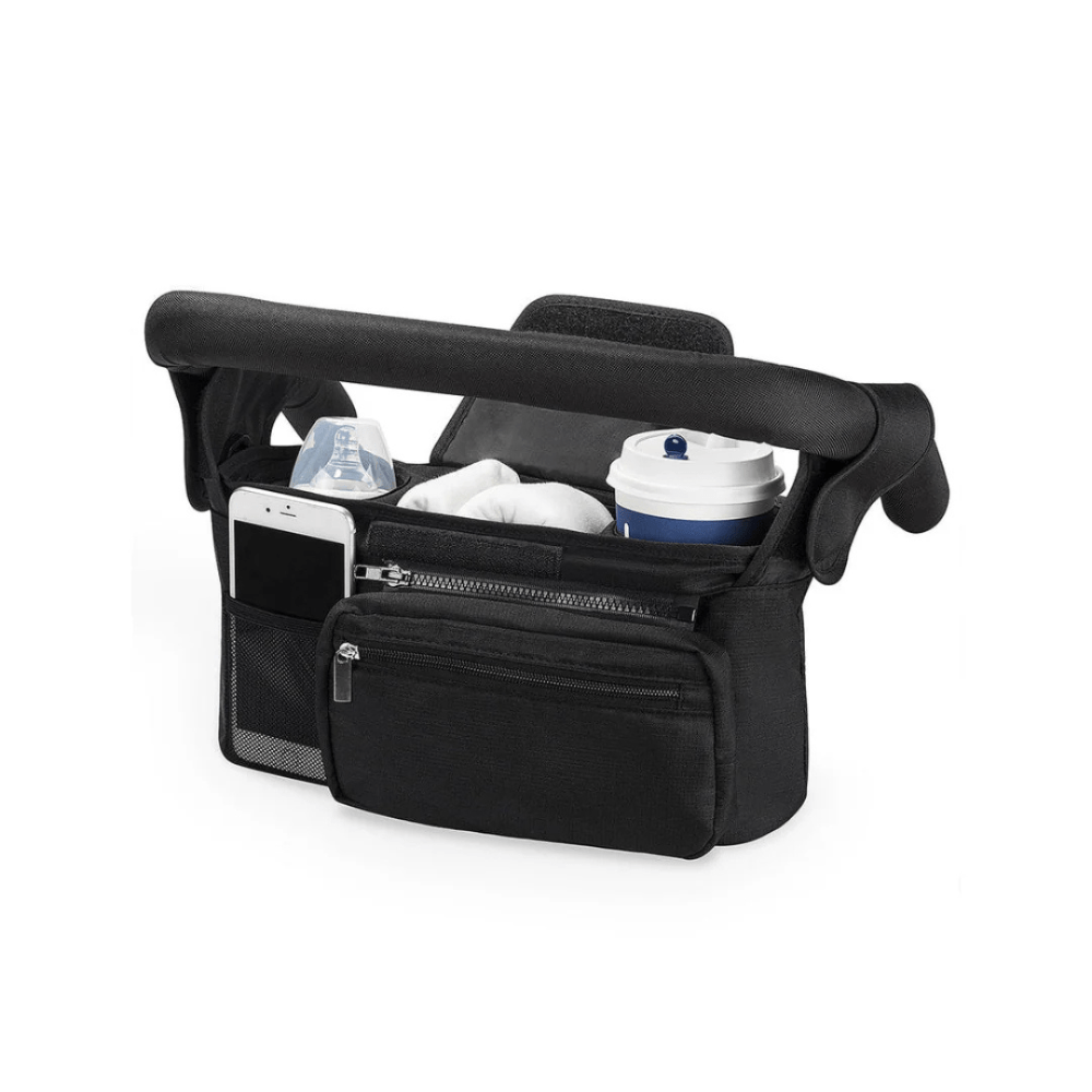 Organizador de coche con portavasos Momcozy - Motherna