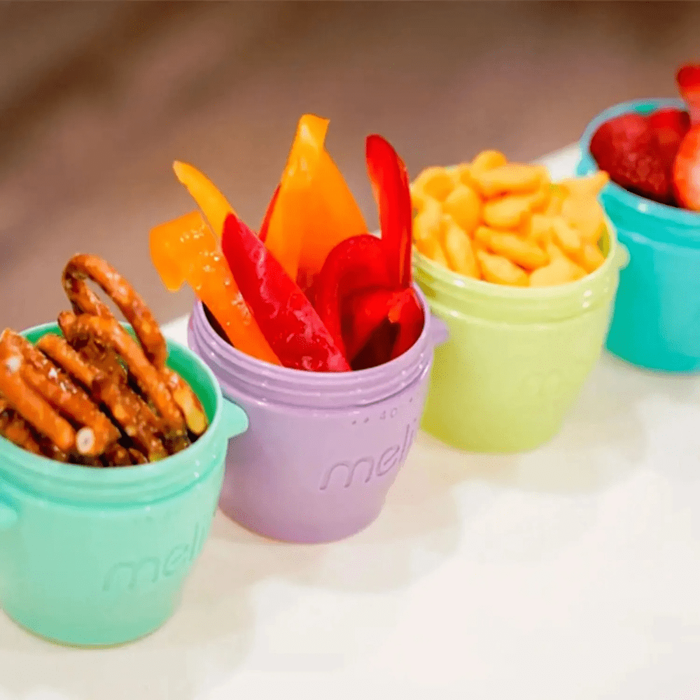 Pack 4 contenedores Melii 177 ml - Motherna