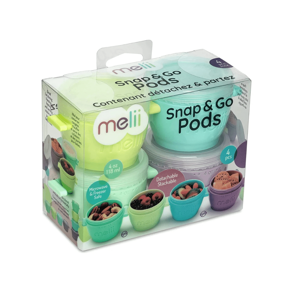 Pack 4 contenedores Melii 177 ml - Motherna
